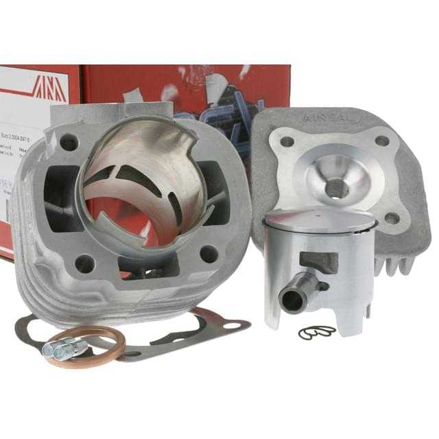 Cilindro CPI AC >2003 70cc Airsal Alu-Sport bulón 12