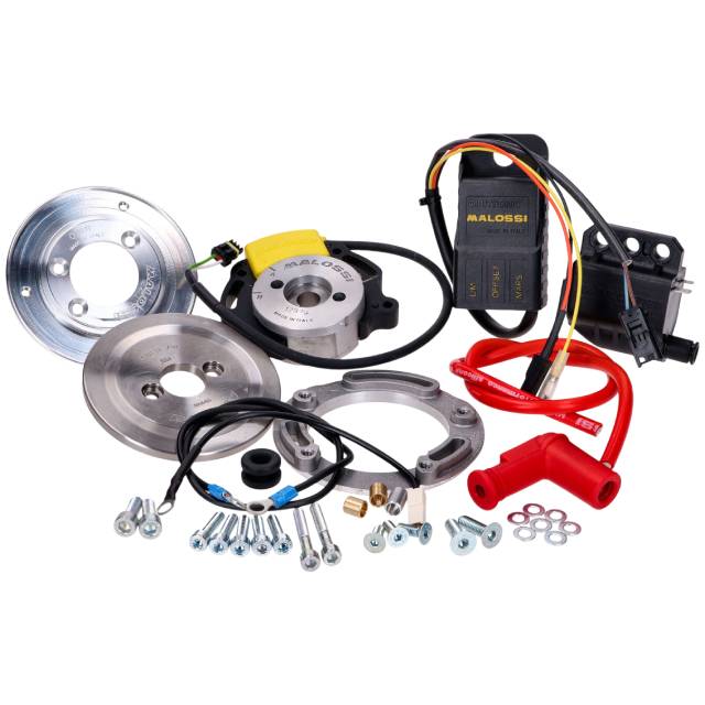 Encendido Rotor Piaggio scooter LC Malossi MHR Team II