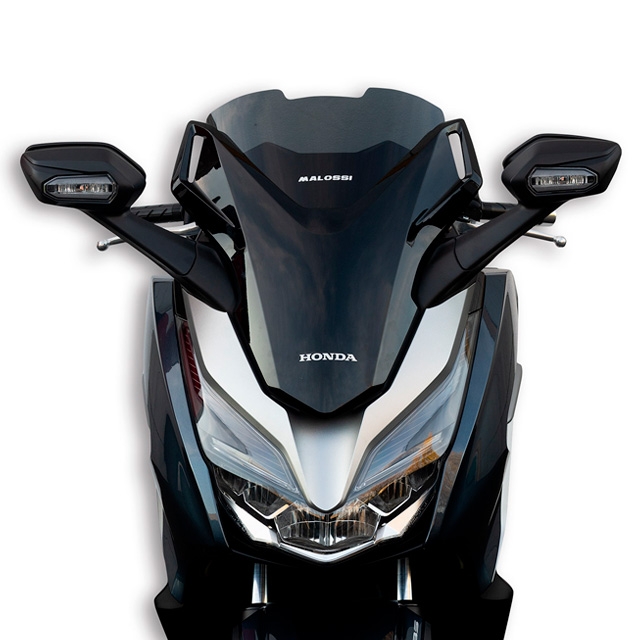 Cúpula Sport Screen Honda Forza 125/300 euro 4 Ahumado oscuro Malossi