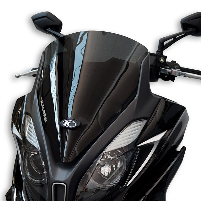 Cúpula Sport Screen Kymco Downtown / Superdink 125/350 Ahumudo oscuro Malossi
