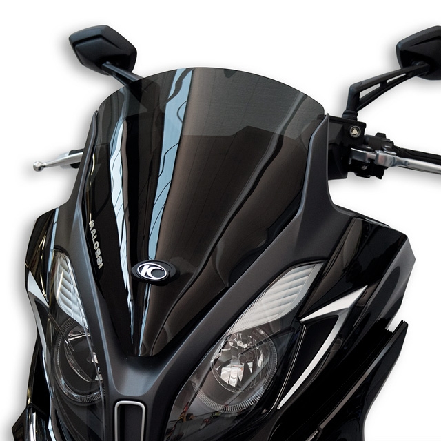 Cúpula Sport Screen Kymco Downtown / Superdink 125/350 Ahumudo oscuro Malossi