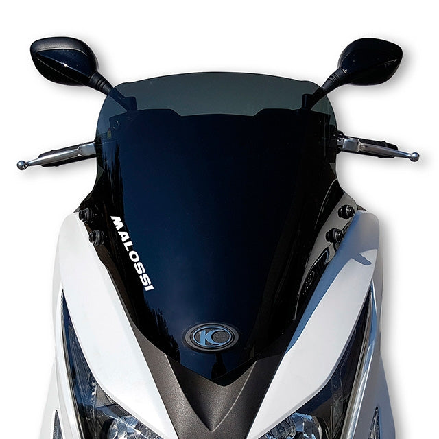 Cúpula Sport Screen Kymco Grand Dink / X-Town 125/300 Ahumado oscuro Malossi