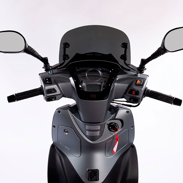 Cúpula Sport Kymco People S 300 ie euro 4 2019 -> ahumado oscuro Malossi