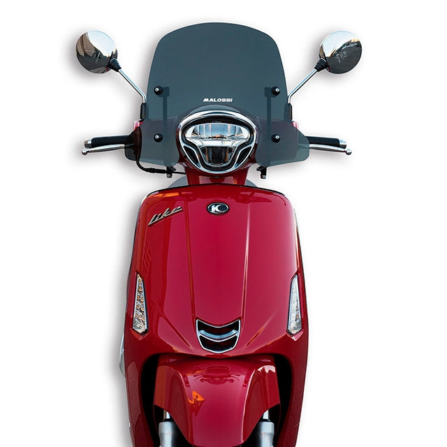 Cúpula Sport Kymco Like 50 4T euro 4 / Like 125/150i CBS euro4 2018 -> ahumado oscuro Malossi