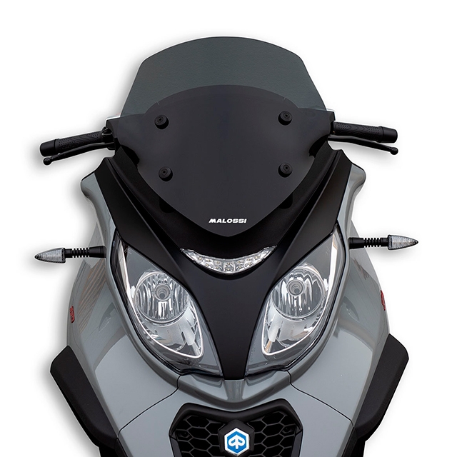 Cúpula Sport Piaggio MP3 350 ie euro 4 2018 -> ahumado oscuro Malossi