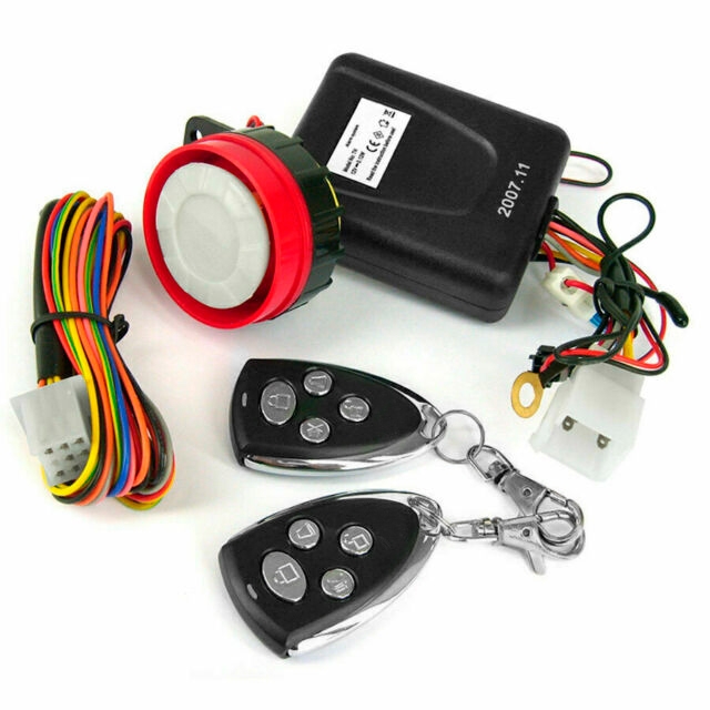 Alarma de moto universal con Mando Allpro