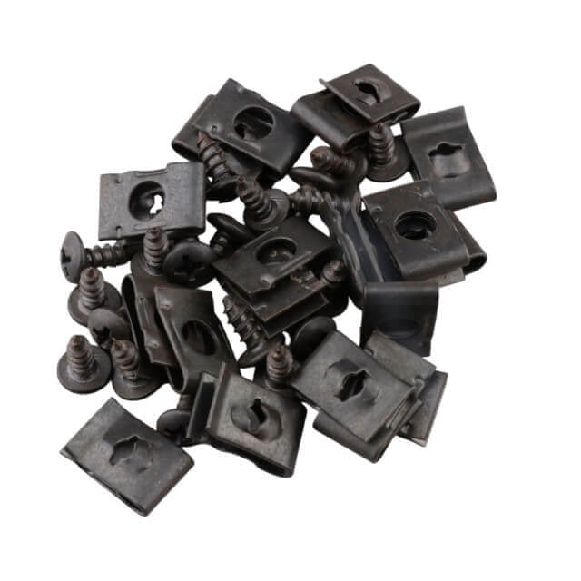 Tornillos y grapas para Carenados M5x15 - 20 Unidades Allpro