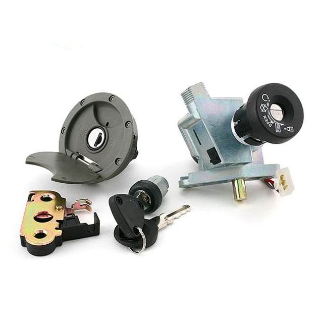 Cerradura completa Yamaha Aerox / MBK Nitro >2003 Allpro