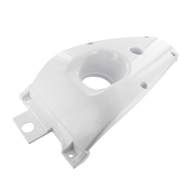 Tapa segundo pasajero Yamaha Aerox / MBK Nitro blanco mate Allpro