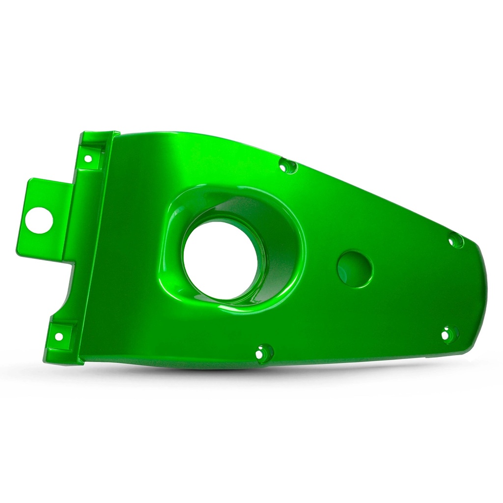 Tapa segundo pasajero Yamaha Aerox / MBK Nitro verde KAWA Allpro
