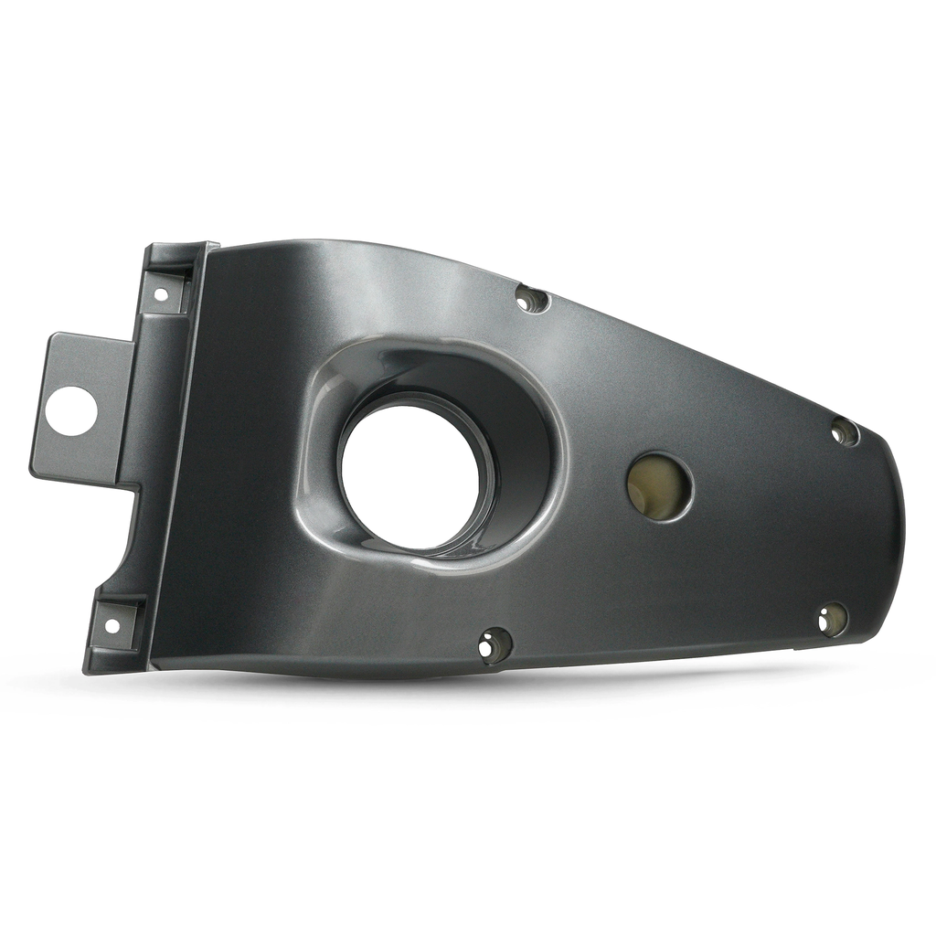 Tapa segundo pasajero Yamaha Aerox / MBK Nitro gris oscuro BMW Allpro