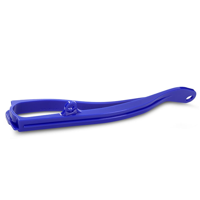 Patín de cadena para basculante Yamaha YZF 250/450 (2009-2011) azul AllPro