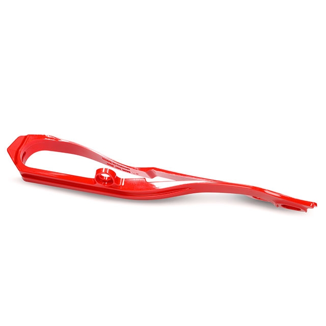 Patín de cadena para basculante Honda CRF 450(2009) rojo AllPro