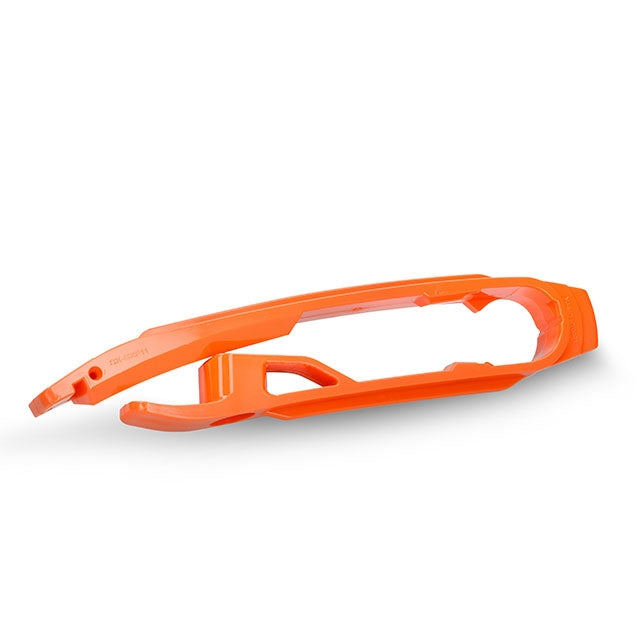 Patín de cadena para basculante KTM SX/SXF 125>450 (2011) AllPro naranja