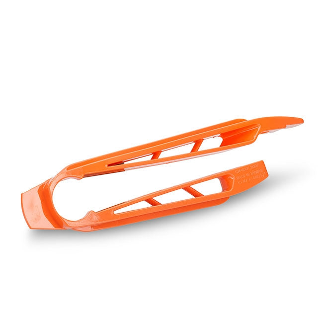 Patín de cadena para basculante KTM EXC (2008-2009) SX-SXF (2007-2009) AllPro naranja