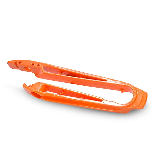 Patín de cadena para basculante KTM EXC (2008-2009) SX-SXF (2007-2009) AllPro naranja