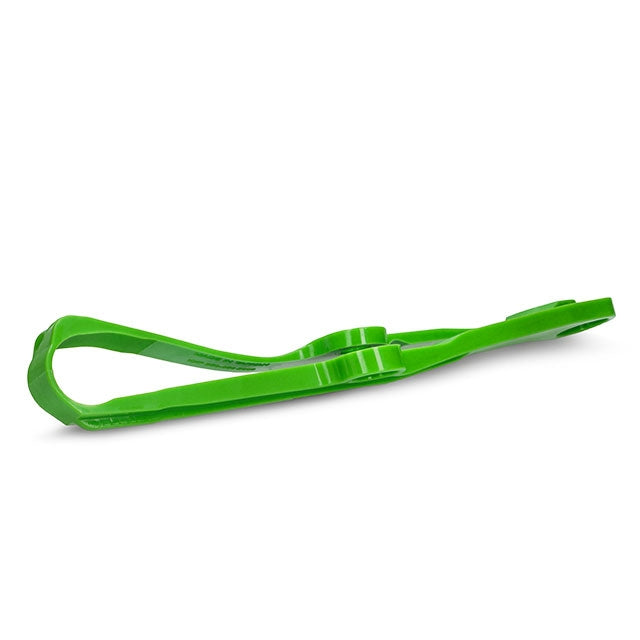 Patín de cadena para basculante Kawasaki  KXF 250-450(2009) AllPro verde