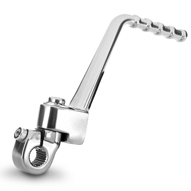 Pedal de arranque Derbi Euro 2/3 Allpro plata