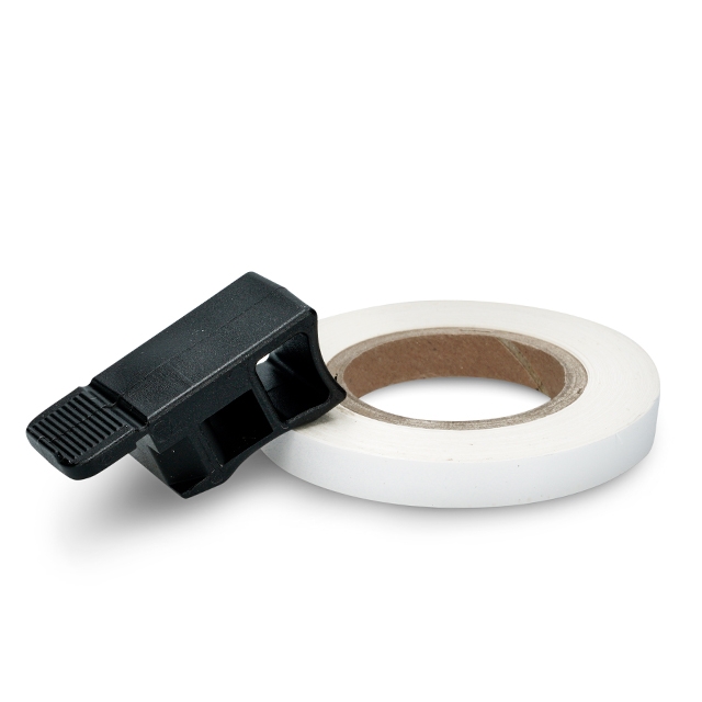 Cinta adhesiva para llanta con aplicador Allpro, blanco