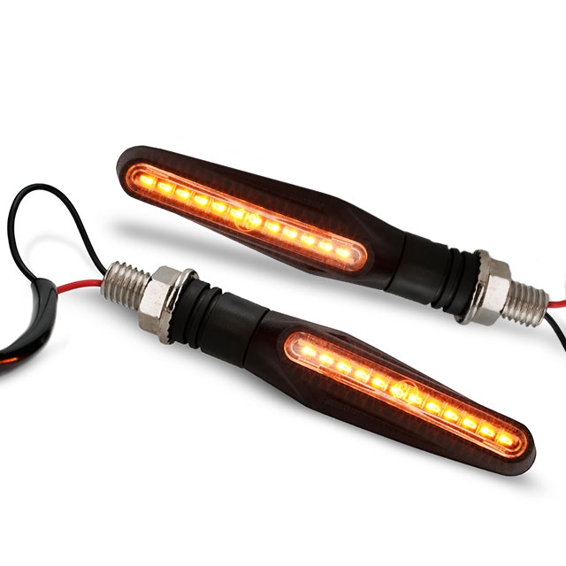 Intermitentes LED Stream Finger 2 unid AllPro