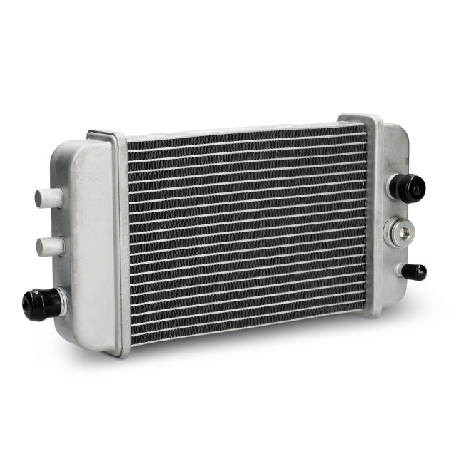 Radiador Derbi Senda R preparado para termostato Allpro