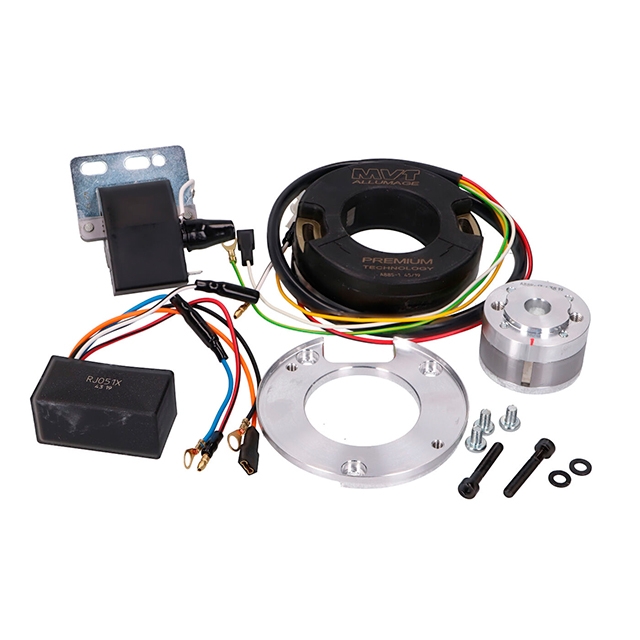 Encendido rotor Derbi E4/E5 motores con eje de balance MVT Premium