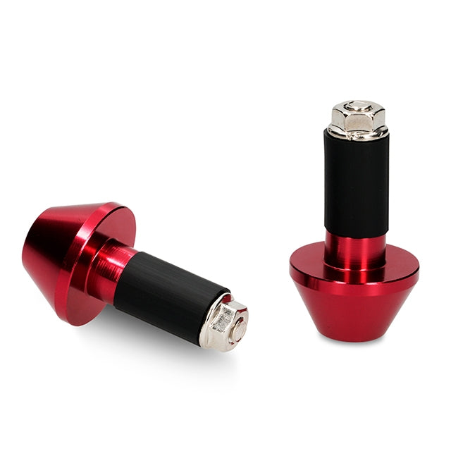 Contrapesos de manillar Allpro Rojo