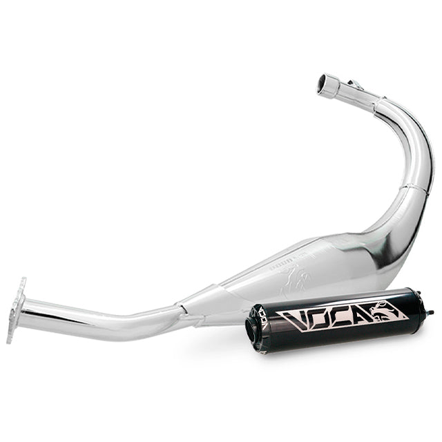Escape Sherco 50 SM-R / SE-R >14 VOCA Chromed 50/70cc (CE) ED. 2020 - Silenciador negro