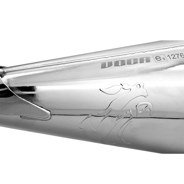 Escape Sherco 50 SM-R / SE-R >14 VOCA Chromed 50/70cc (CE) ED. 2020 - Silenciador rojo