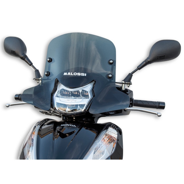 Cúpula Honda SH 300i euro 4 >15 Malossi Sport - Ahumado oscuro