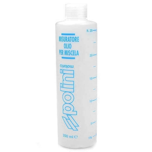 Probeta graduada para aceite Polini con tapa