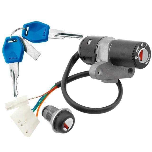 Cerradura completa Derbi Senda >2004 2 clicks Allpro