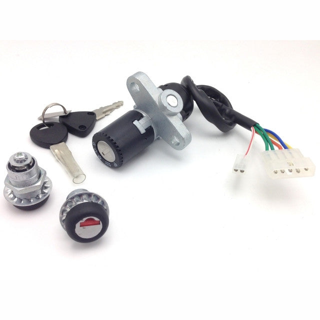 Cerradura completa Derbi Senda <2003 3 clicks Allpro