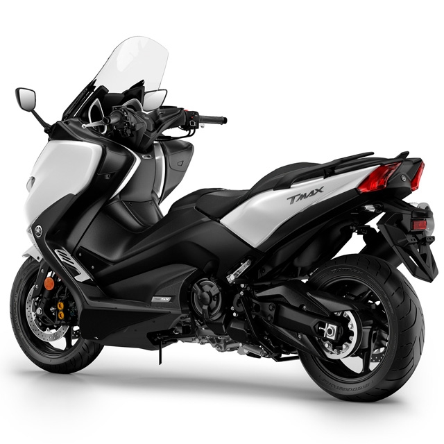 Kit de carenados Yamaha TMax 530 SX/DX 17-19 15 Piezas blanco Allpro