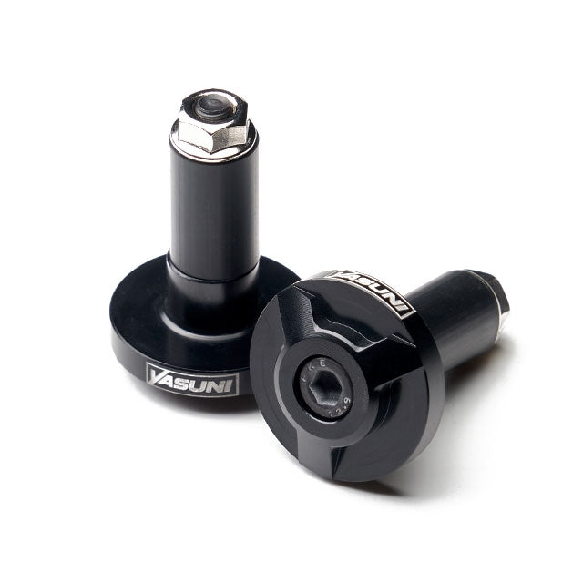 Contrapesos manillar 28,6 Yasuni - Negro