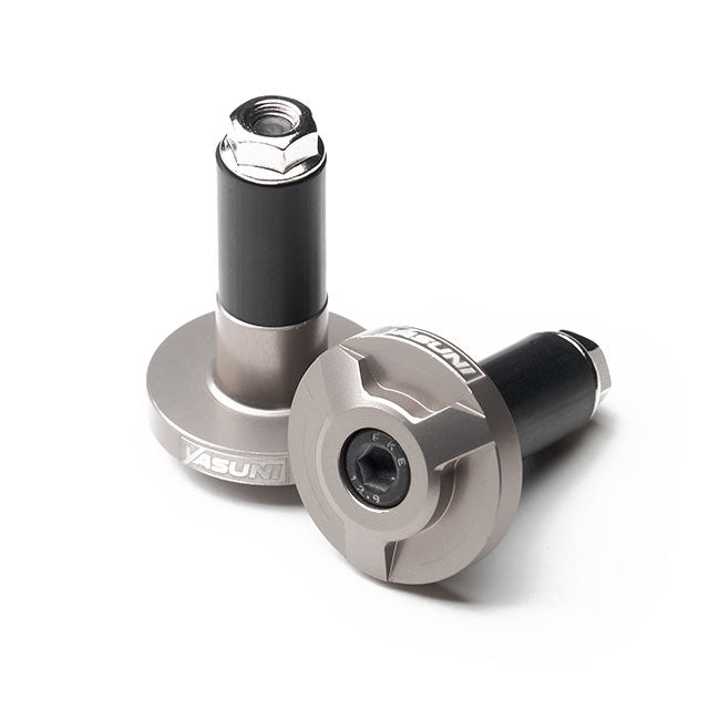 Contrapesos manillar 28,6 Yasuni - Gris