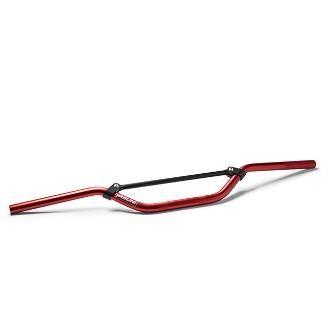 Manillar 22,2mm Yasuni Pro Race - Rojo
