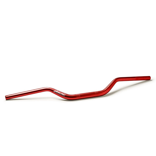 Manillar 28,6mm Yasuni Pro Race - Rojo