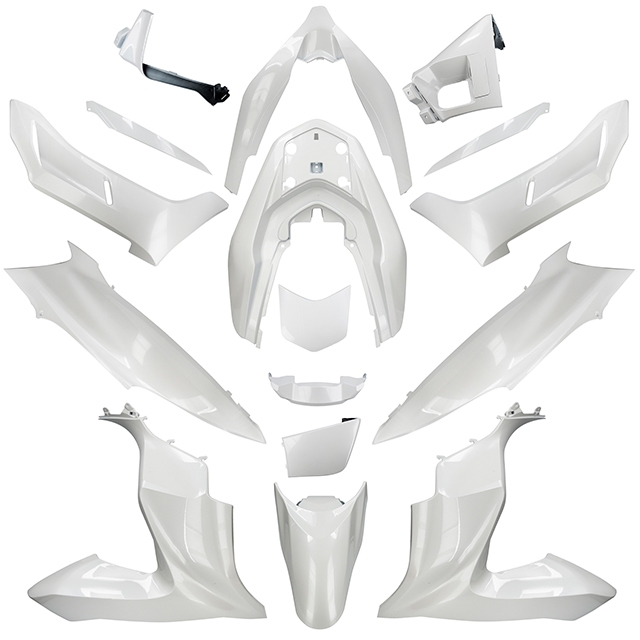 Kit de carenados Honda PCX >2018 17 piezas blanco perla NHA16P AllPro