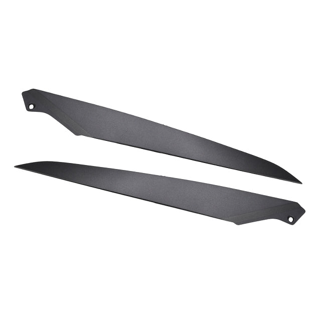 Embellecedores faro delantero (juego) PCX (18-) gris carbono mate (NHB52M) Allpro