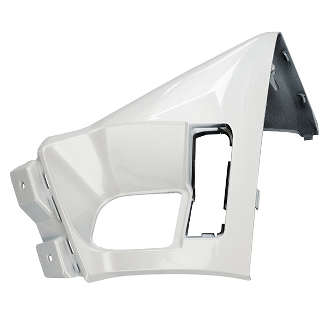 Plástico exterior derecha PCX (18-) Blanco Perla (NHA16P) Allpro