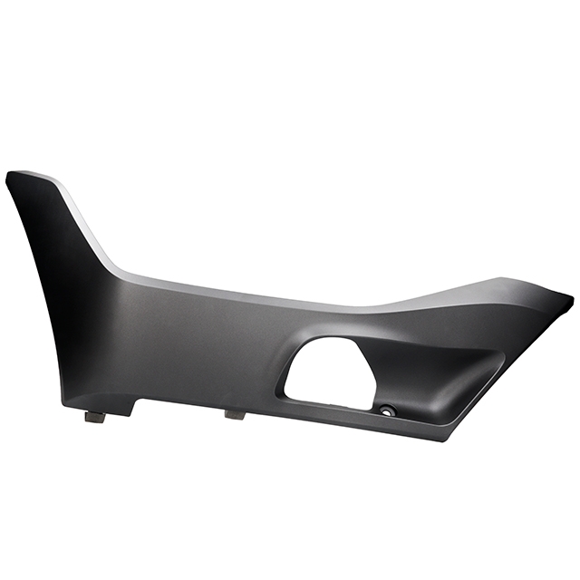Tapa lateral inferior Izquierda PCX (18-) Gris carbono mate (NHB52M) Allpro
