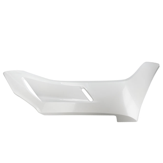 Tapa lateral inferior derecha PCX (18-) Blanco Perla (NHA16P) Allpro