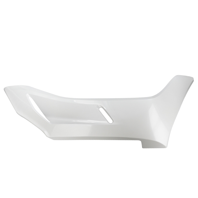 Tapa lateral inferior derecha PCX (18-) Blanco Perla (NHA16P) Allpro