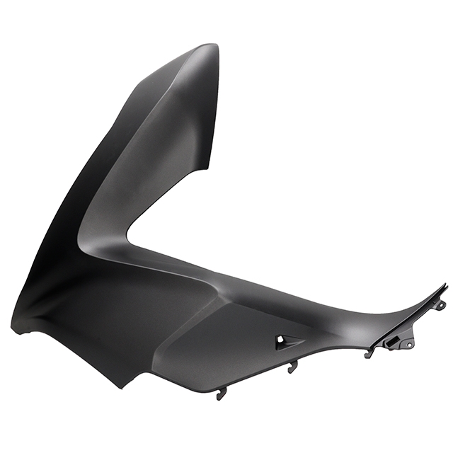 Tapa lateral frontal Izquierda PCX (18-) Gris carbono mate (NHB52M) Allpro
