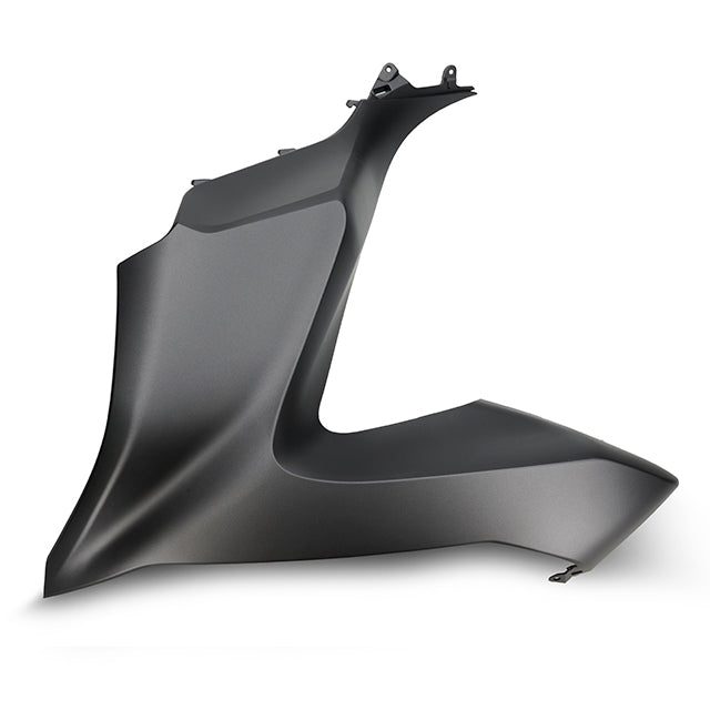 Tapa lateral frontal derecha PCX (18-) Gris carbono mate (NHB52M) Allpro