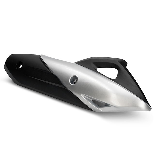 Protector de escape PCX (18-) Negro (NH1) Allpro