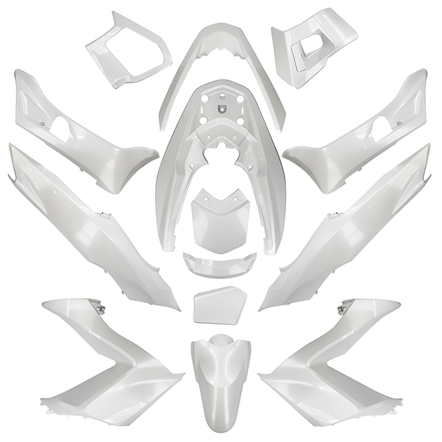 Kit de carenados Honda PCX 2014-2017 14 piezas blanco perla NHA16P AllPro