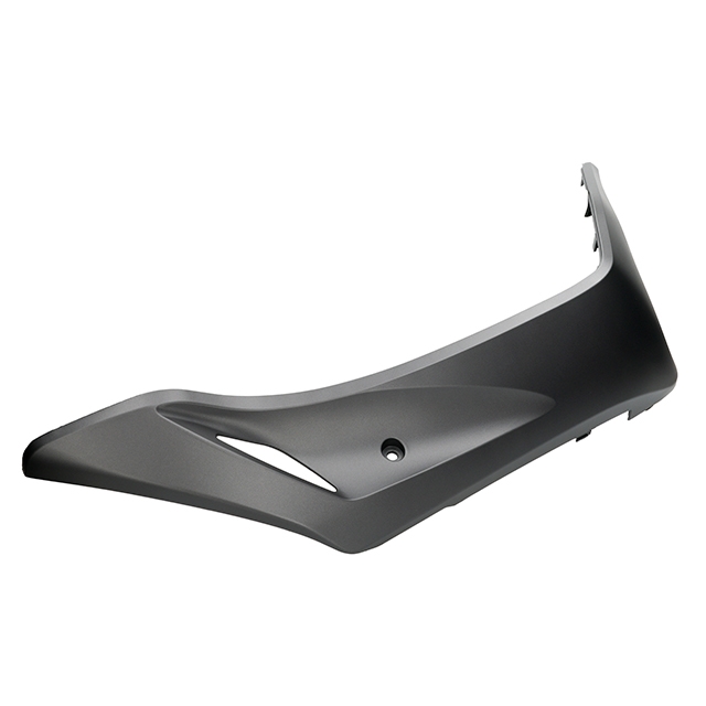 Tapa lateral inferior derecha PCX (14-18) Gris carbono mate (NHB52M) Allpro