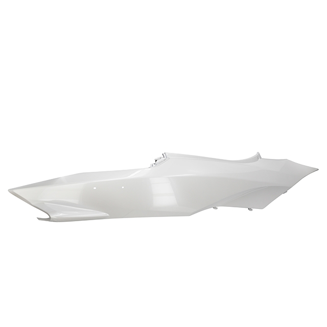 Tapa lateral trasera derecha PCX (14-18) Blanco Perla (NHA16P) Allpro